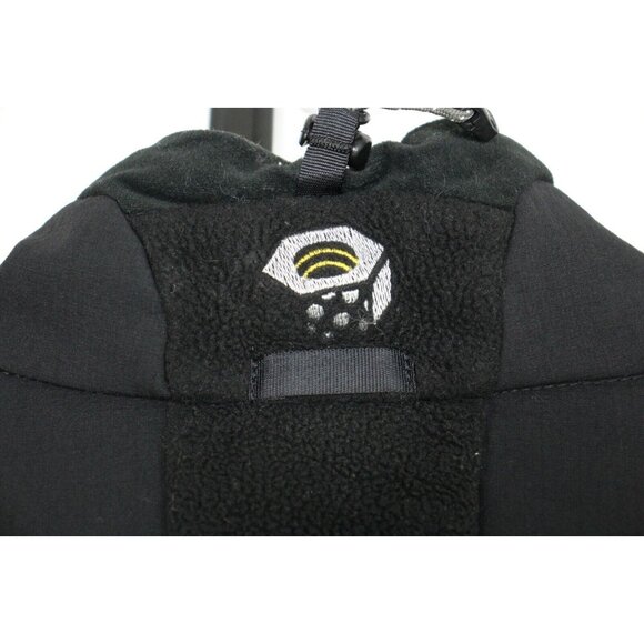 Mountain Hardwear Men Large Embroidered Logo Paneled Fleece Full Zip Jacket O880 - Picture 6 of 7
